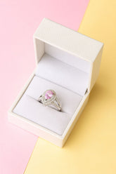 Zircon Ring-171 (Pink)
